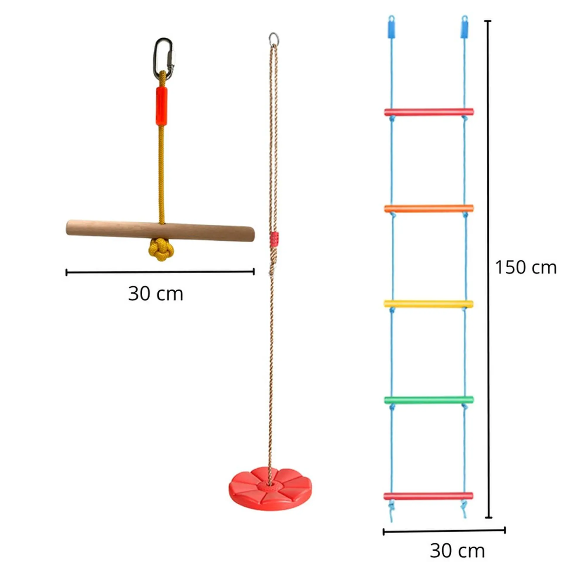 Juego Ninja Warrior 8 Obstaculos Carrera Slackline 6