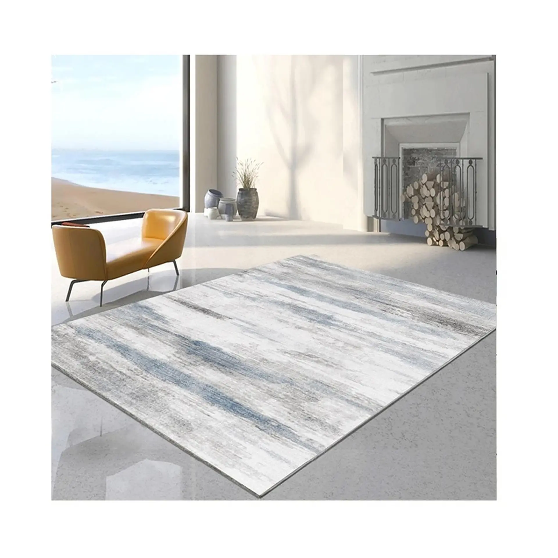 Alfombra Living Estampada 120X160 cm Parma 1