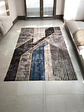 Alfombra Living Grande Estampada 150X200 cm Kululu - Miniatura 1