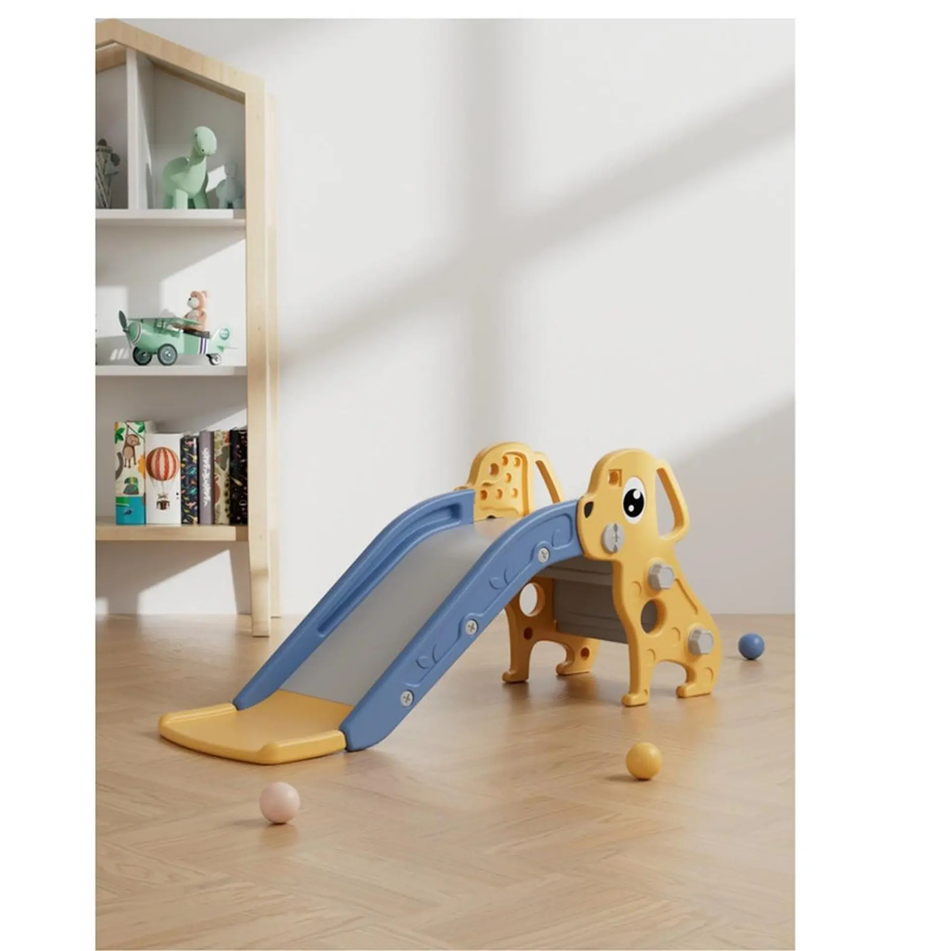 Resbalin Plegable Tobogan Plastico Exterior Interior Dog 6