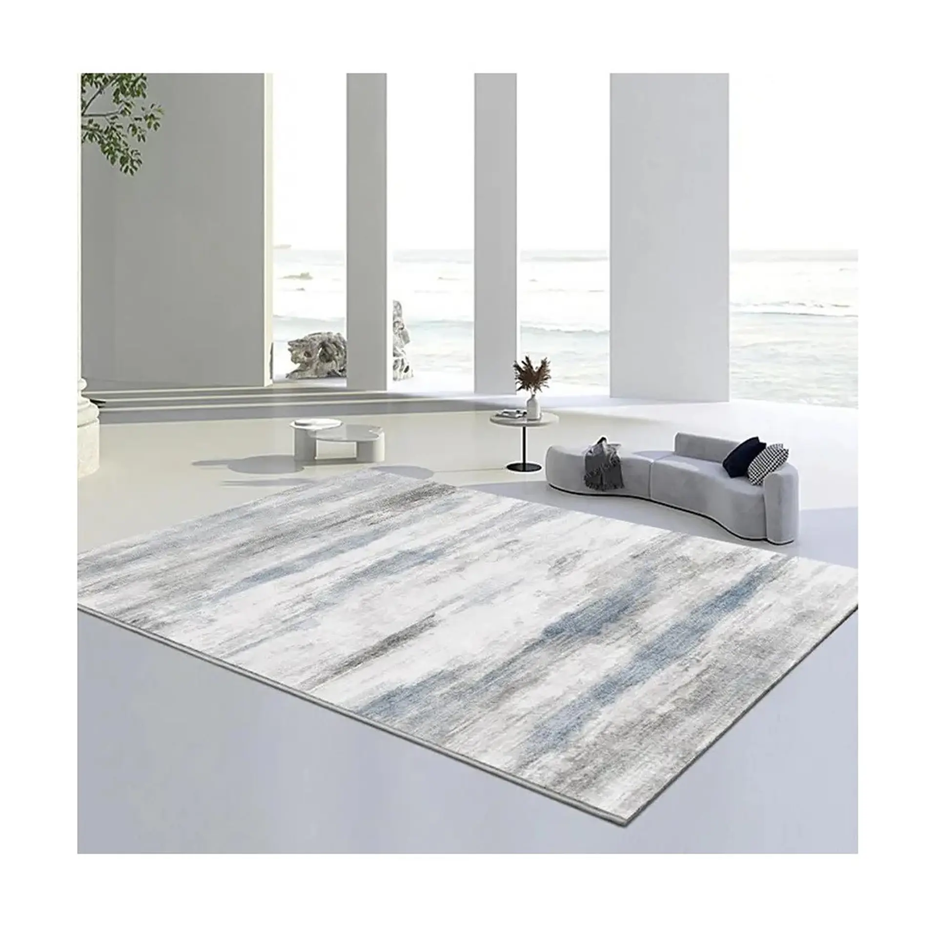 Alfombra Living Estampada 120X160 cm Parma 2