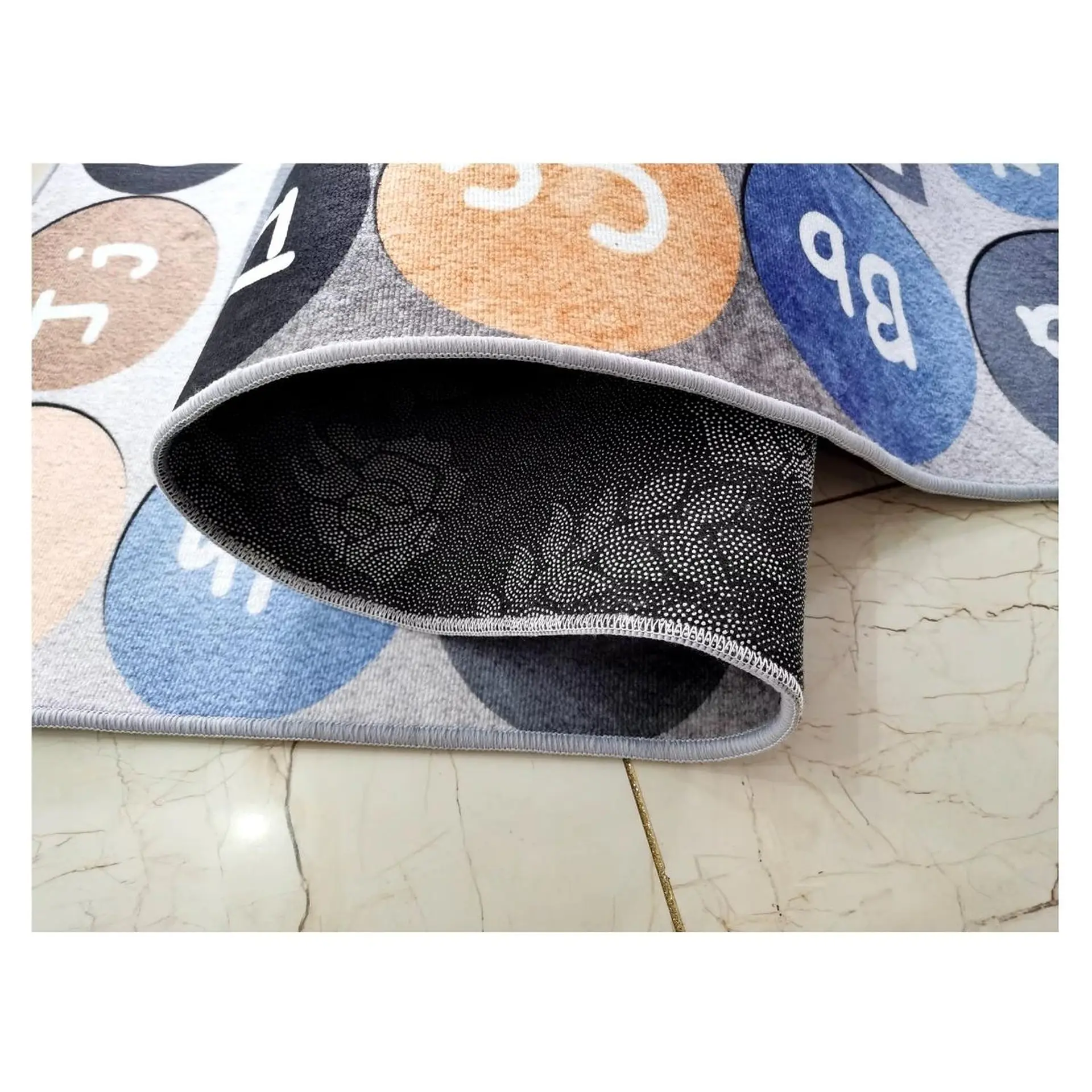 Alfombra Living Grande Estampada 150X200 cm Pasali 3