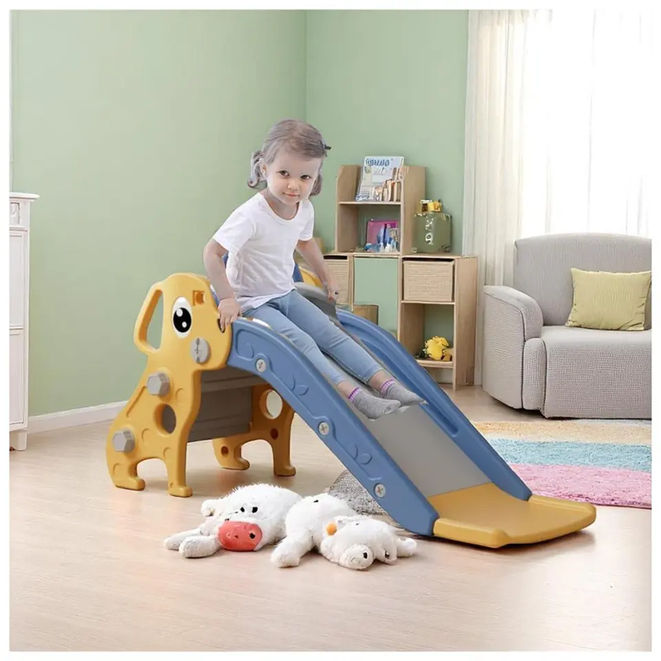 Resbalin Plegable Tobogan Plastico Exterior Interior Dog 7
