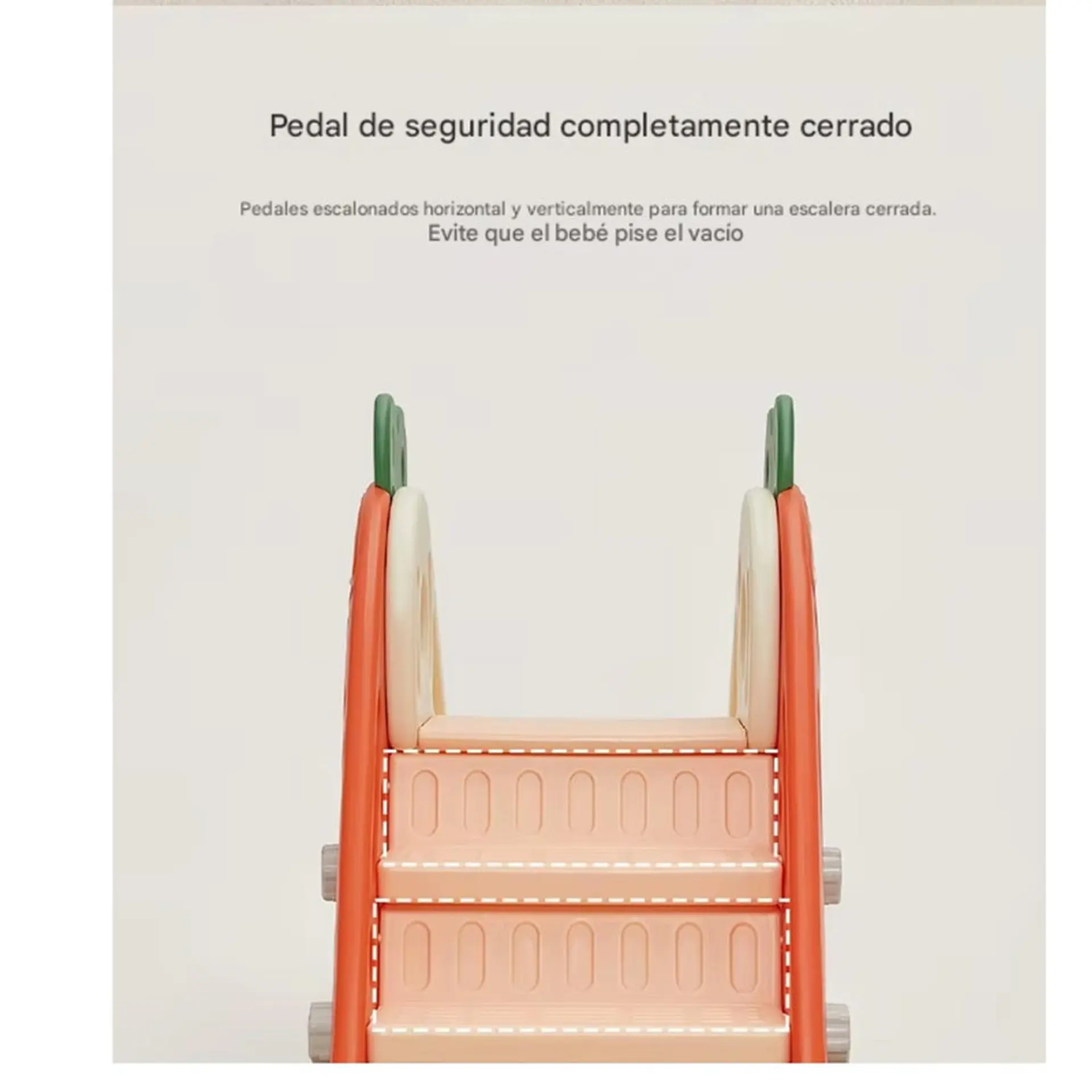 Resbalin Tobogan Plegable Plastico Exterior Interior Carrot 10