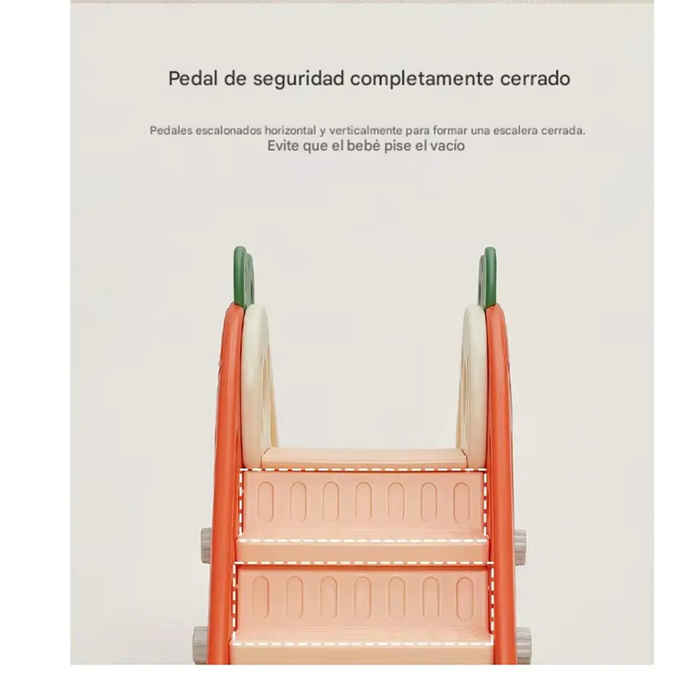 Resbalin Tobogan Plegable Plastico Exterior Interior Carrot 10