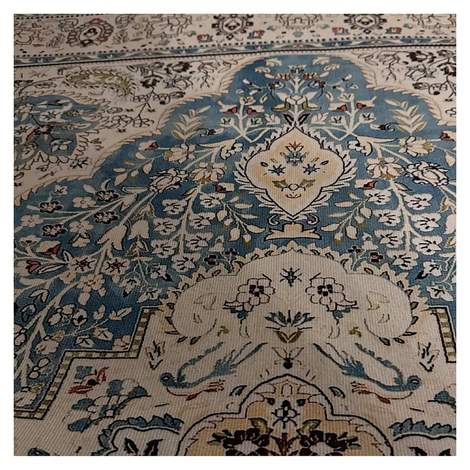 Alfombra Living Grande Estampada 150X200 cm Turquaz 6