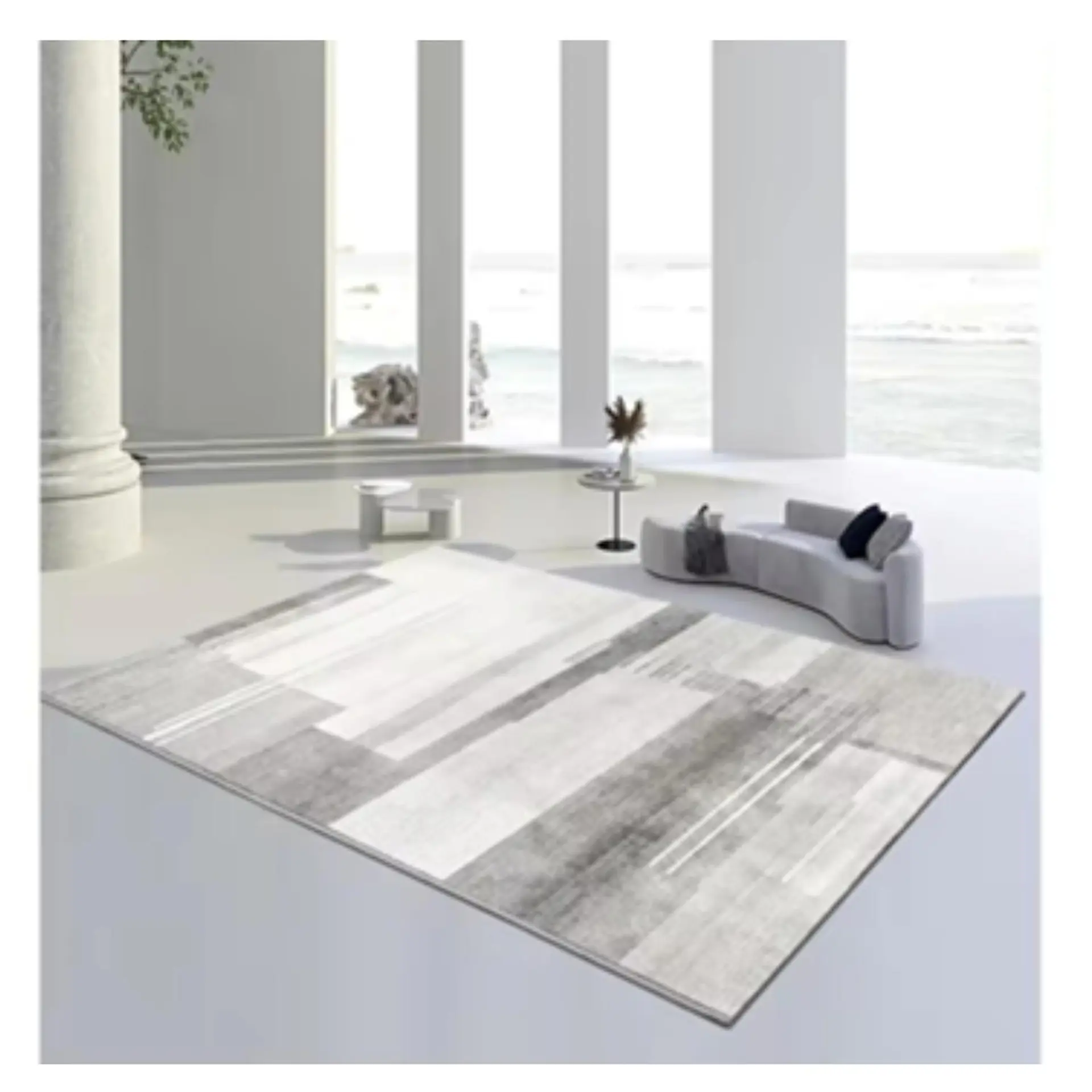 Alfombra Living Grande Estampada 150X200 cm Estambull 1