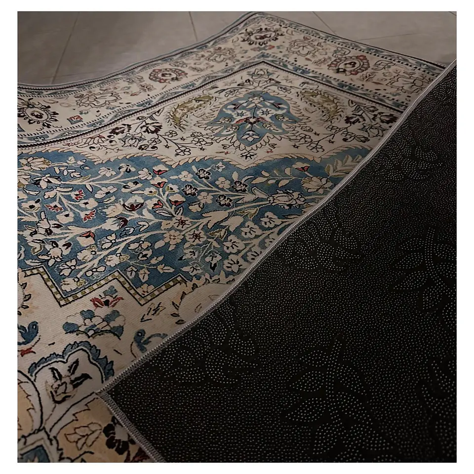 Alfombra Living Grande Estampada 150X200 cm Turquaz 7