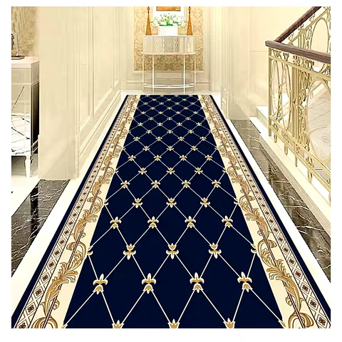 Alfombra Pasillo Estampada 60x260 cm Foro