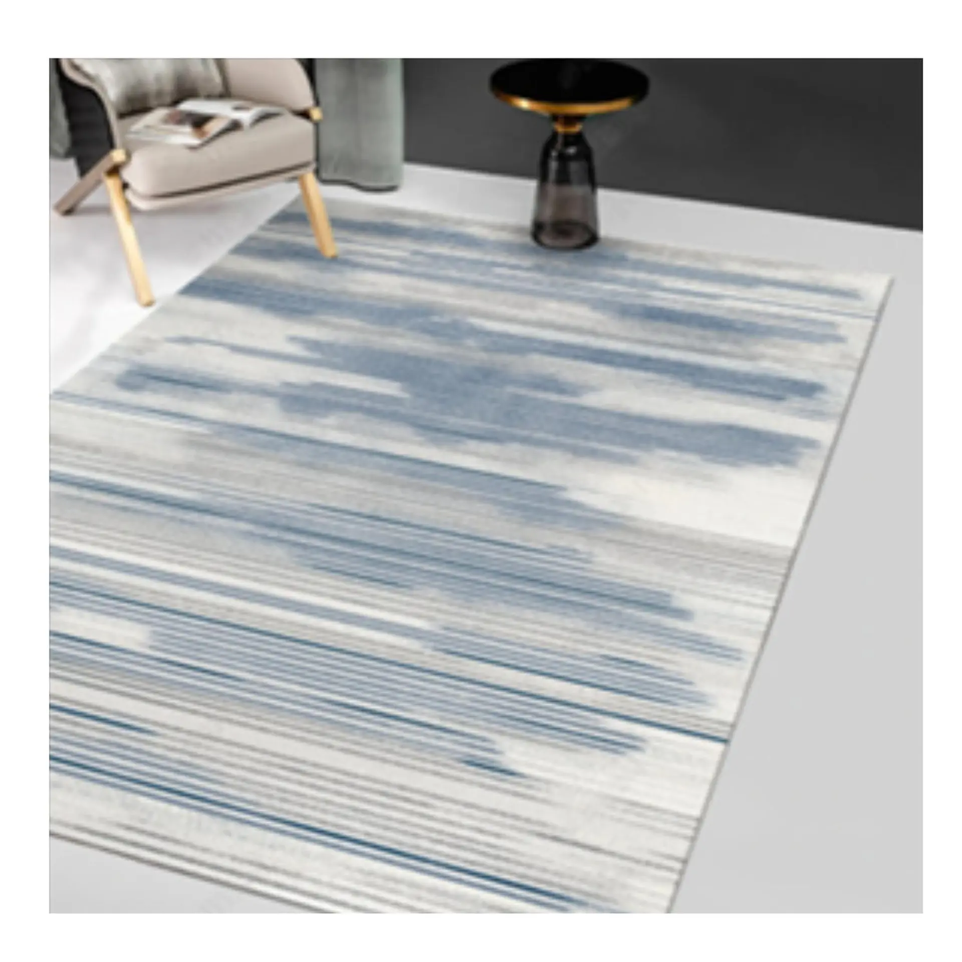 Alfombra Bajada Cama Estampada 60x100 cm Ibiza 1