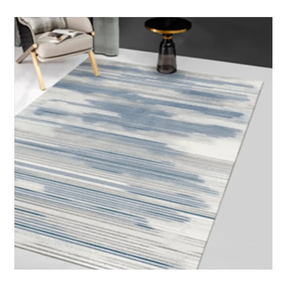 Alfombra Bajada Cama Estampada 60x100 cm Ibiza 1
