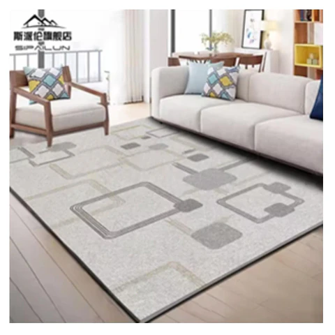 Alfombra Bajada Cama Estampada 60x100 cm Mallorca