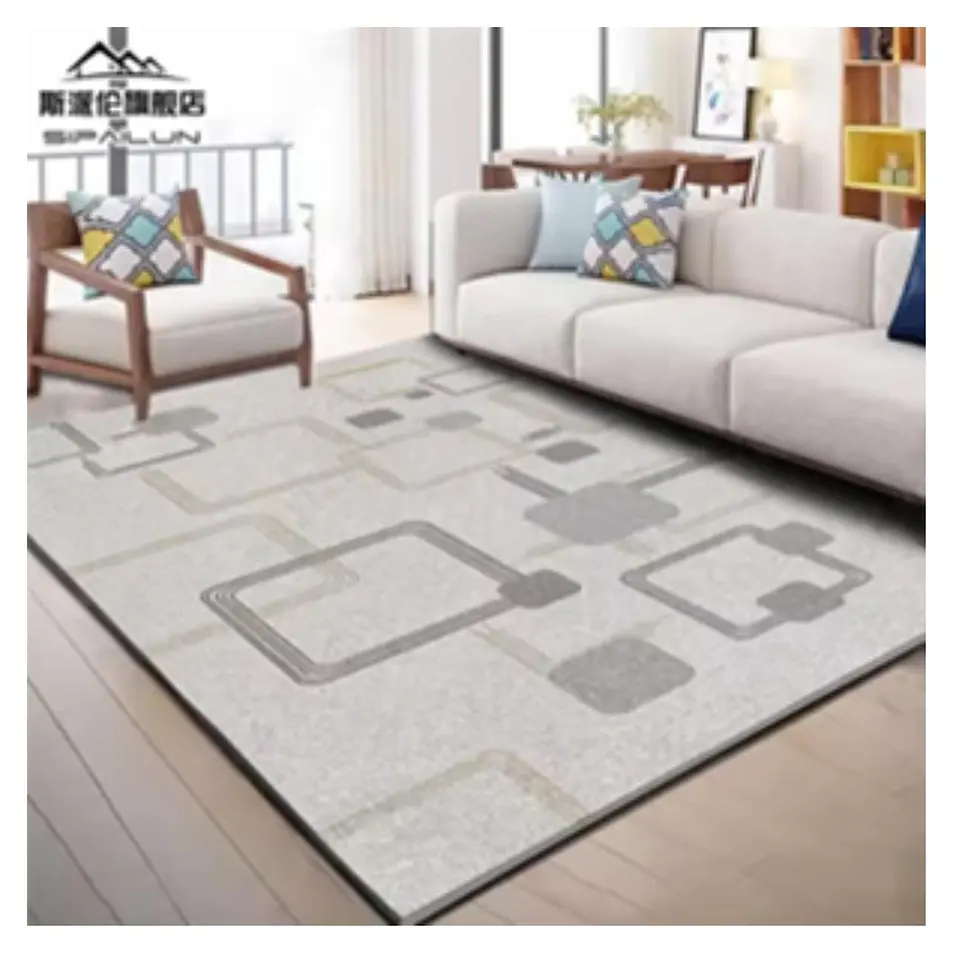 Alfombra Bajada Cama Estampada 60x100 cm Mallorca 1