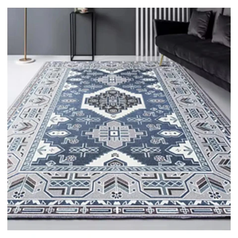 Alfombra Bajada Cama Estampada 60x100 cm Asturias