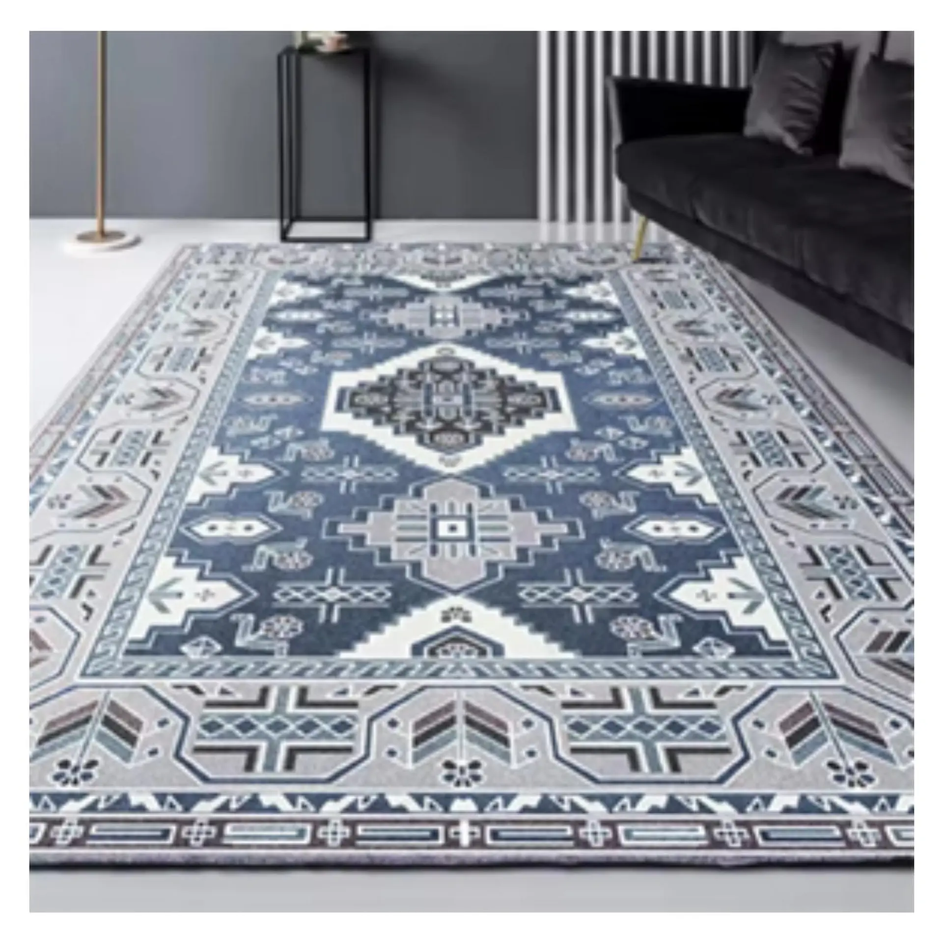 Alfombra Bajada Cama Estampada 60x100 cm Asturias 1