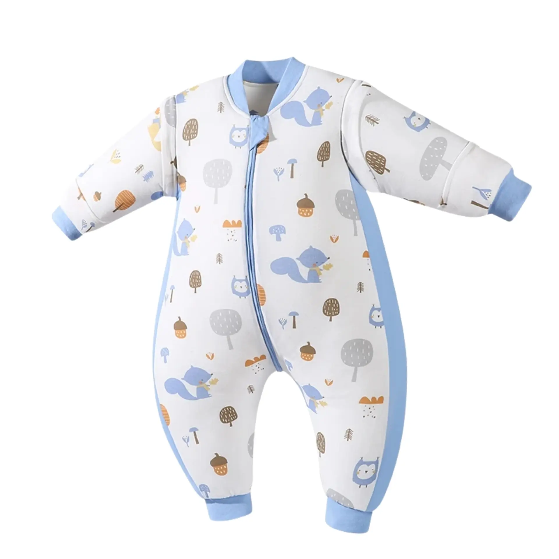 Saquito De Dormir Bebe Pijama Con Pie Tog 1.5 Saco Dormir 1