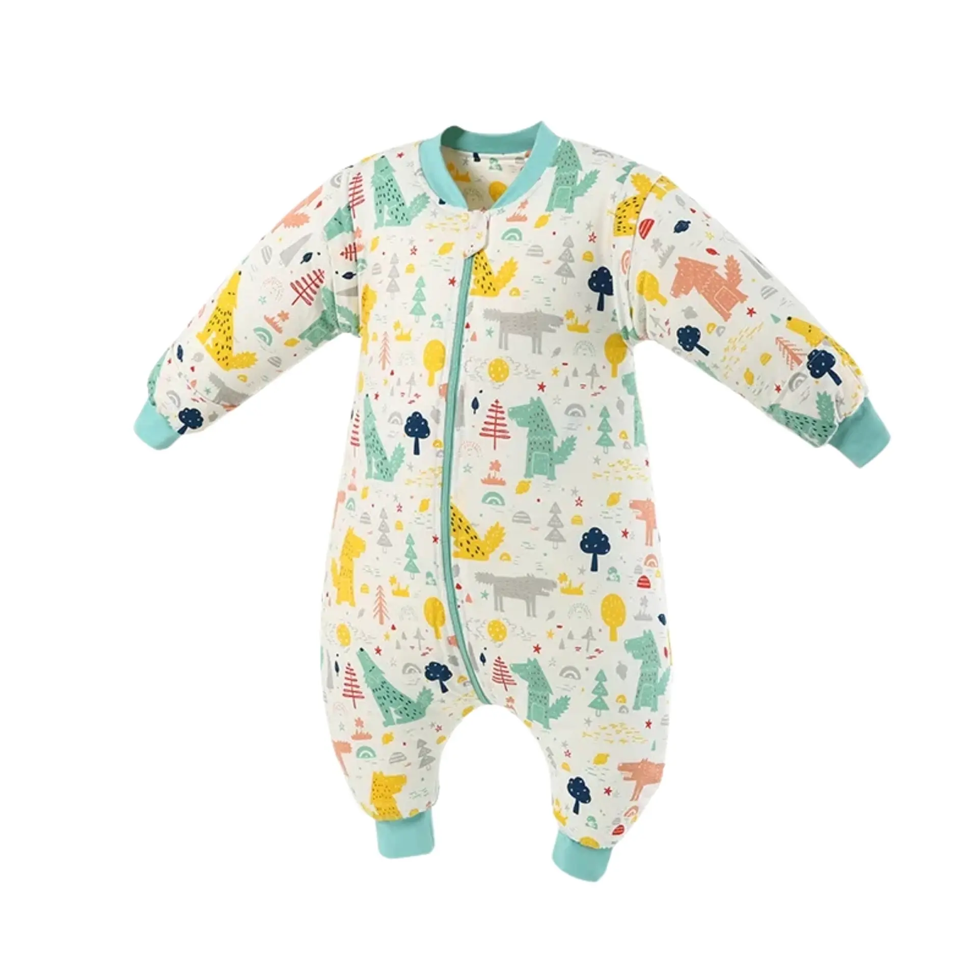 Saquito De Dormir Bebe Pijama Con Pie Tog 1.5 Saco Dormir 2