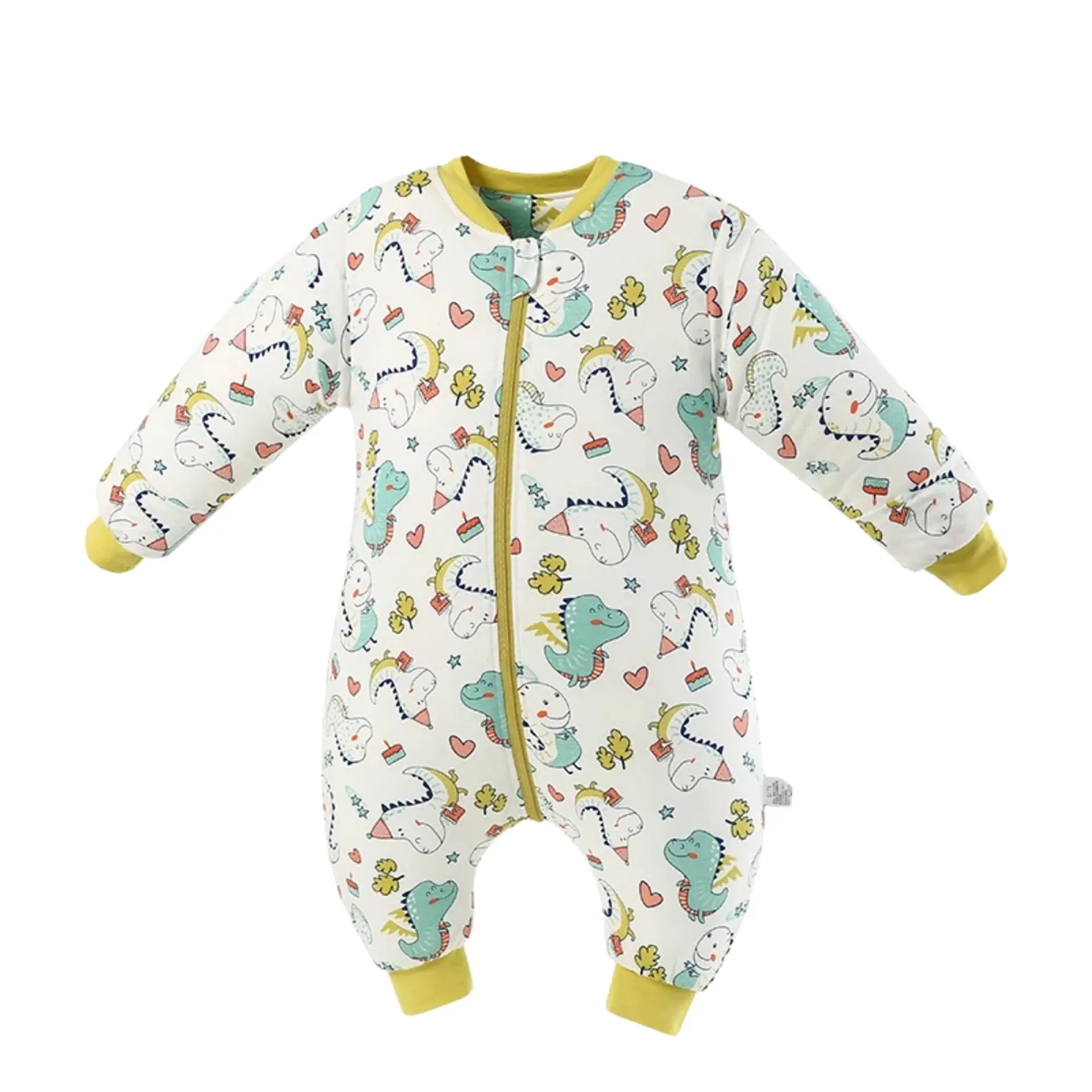 Saquito De Dormir Bebe Pijama Con Pie Tog 1.5 Saco Dormir 3