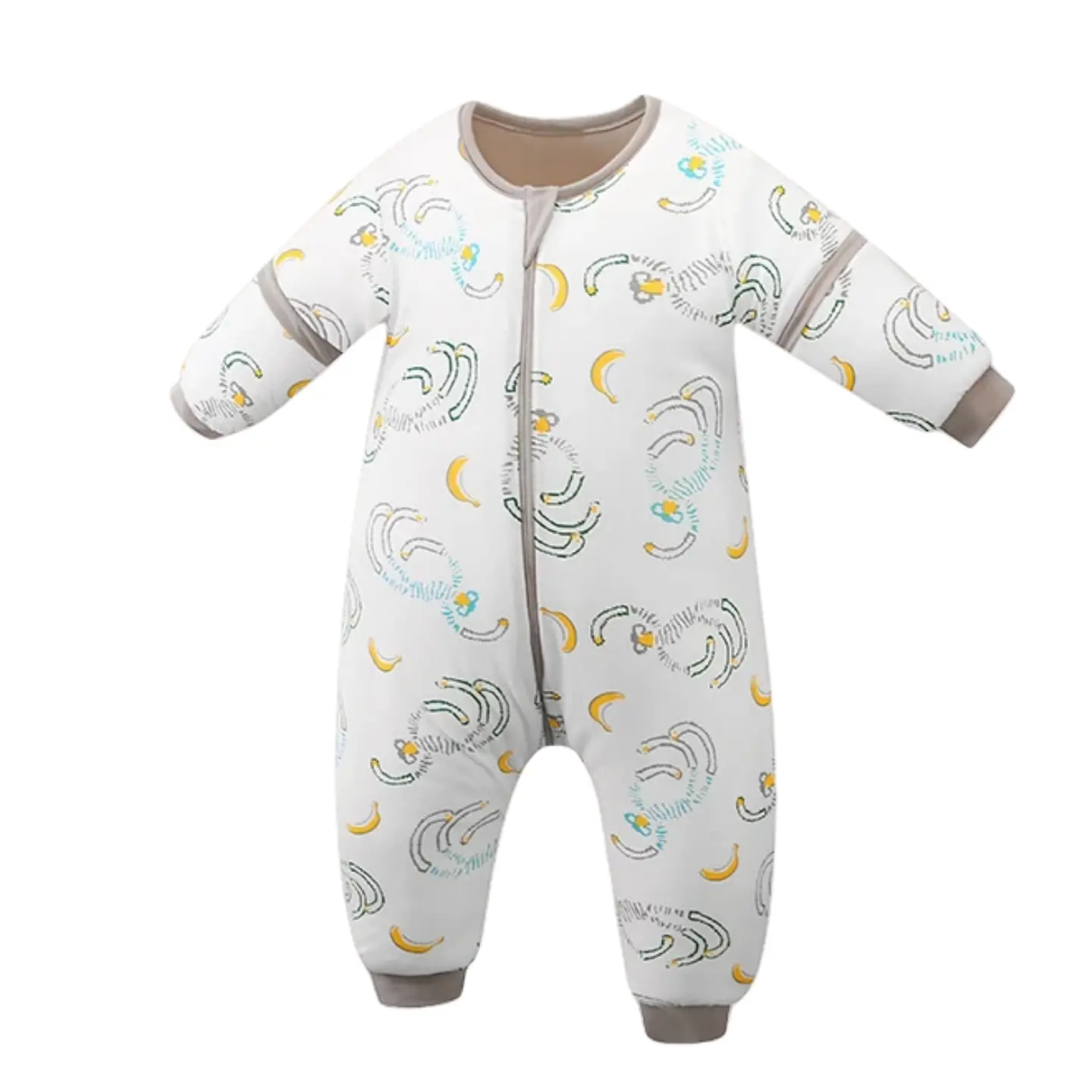 Saquito De Dormir Bebe Con Pie Tog 1.5 Pijama Saco Dormir 3