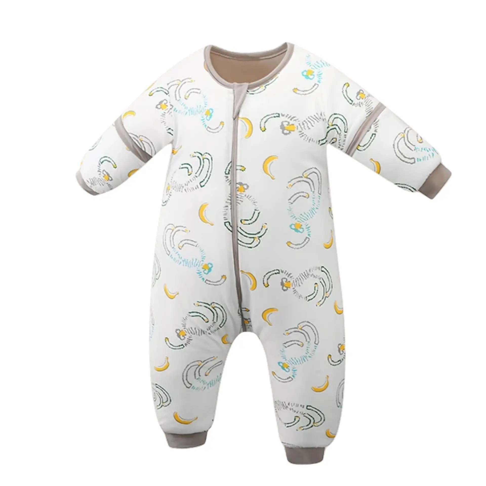 Saquito De Dormir Bebe Con Pie Tog 1.5 Pijama Saco Dormir 3