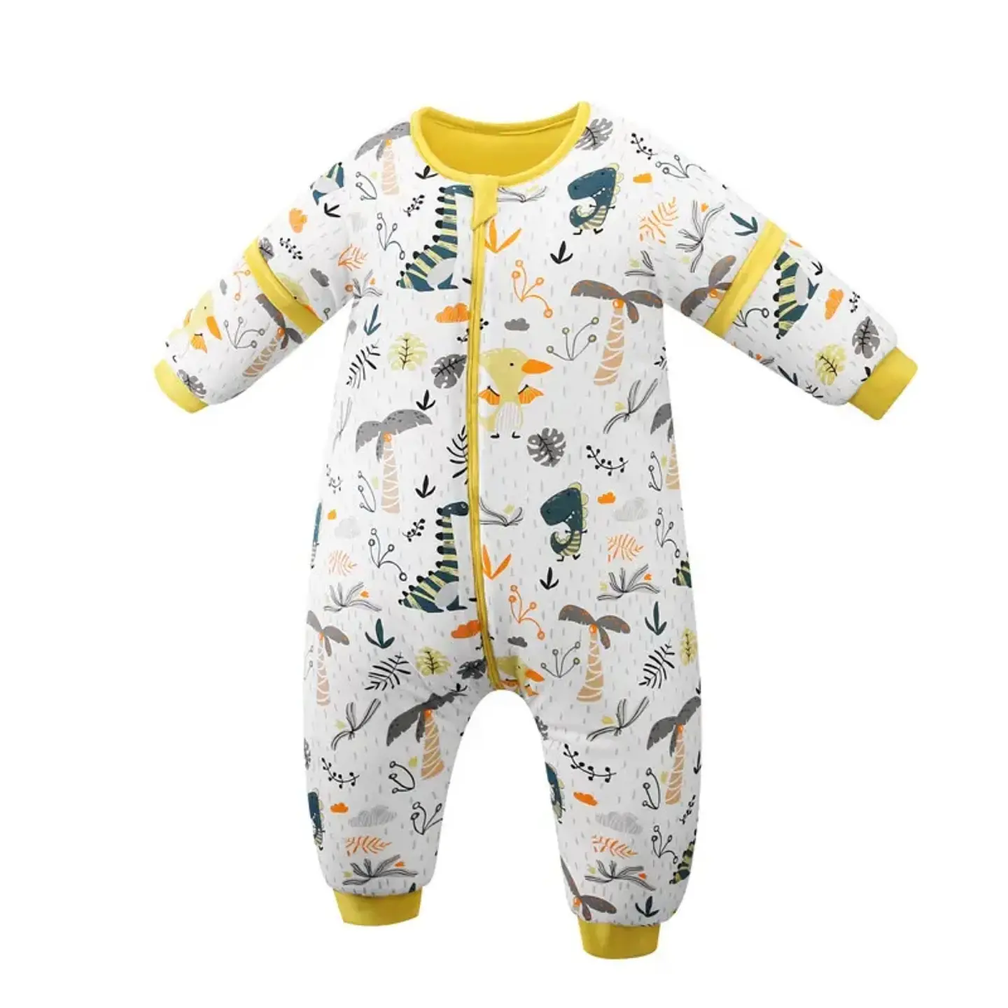 Saquito De Dormir Bebe Con Pie Tog 1.5 Pijama Saco Dormir 4