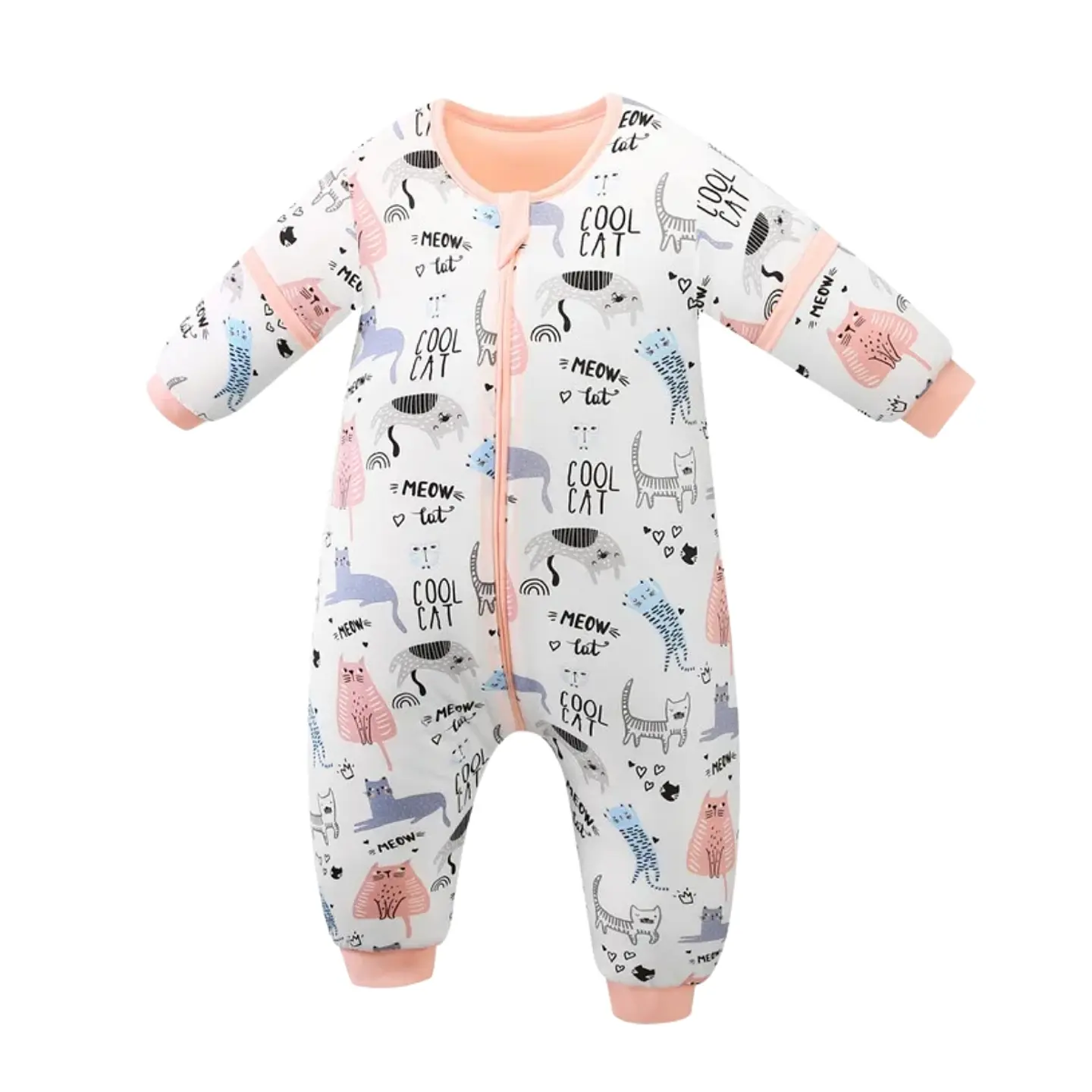 Saquito De Dormir Bebe Con Pie Tog 1.5 Pijama Saco Dormir 5