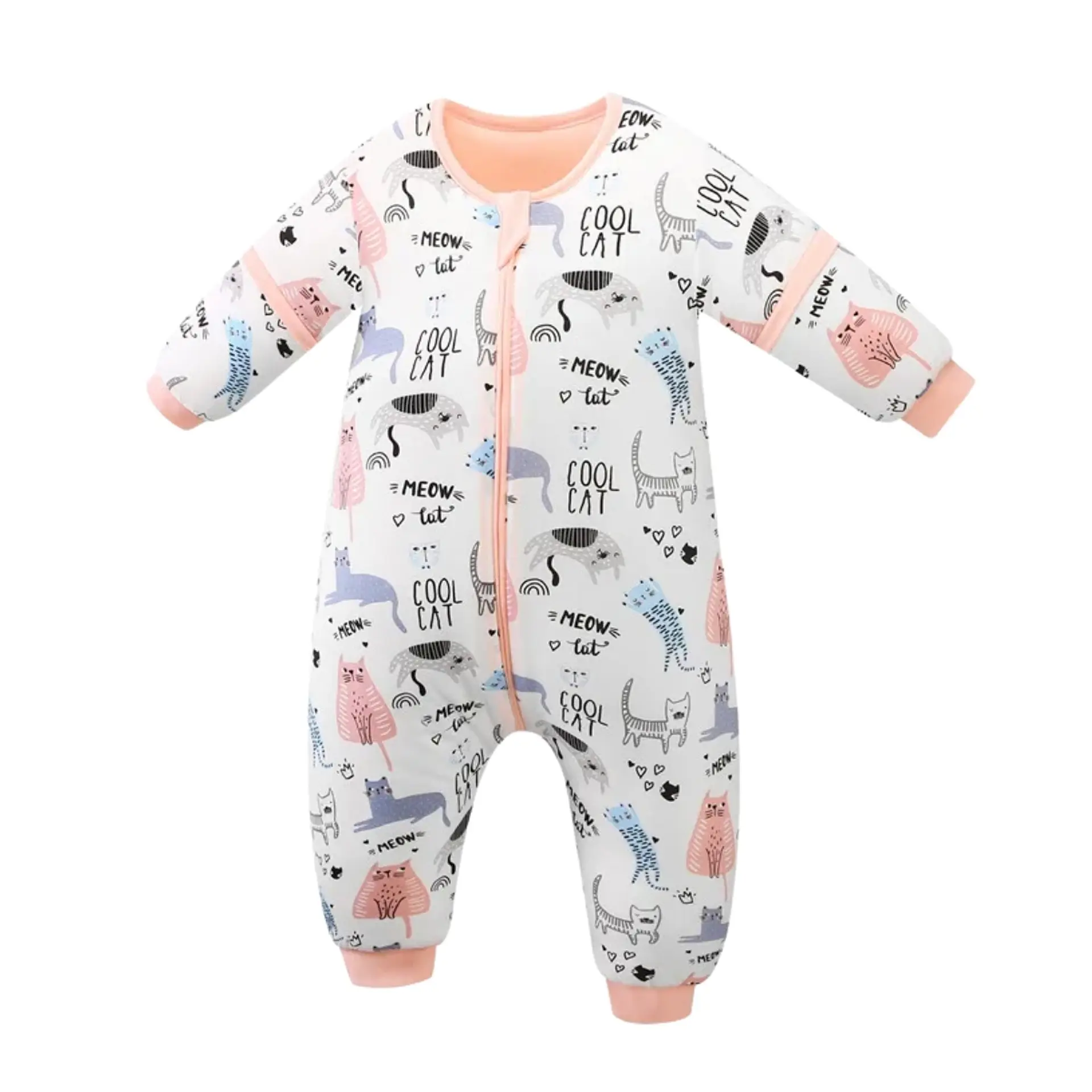 Saquito De Dormir Bebe Con Pie Tog 1.5 Pijama Saco Dormir 5