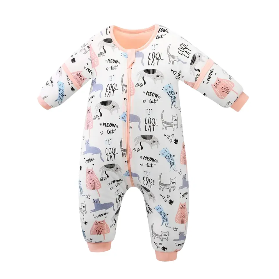 Saquito De Dormir Bebe Con Pie Tog 1.5 Pijama Saco Dormir 5