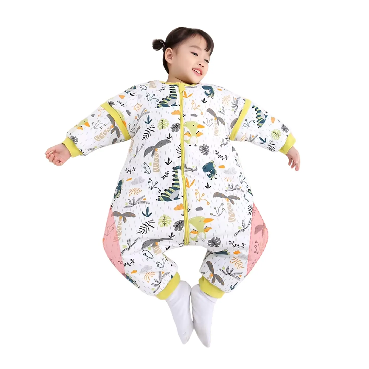 Saquito De Dormir Bebe Con Pie Tog 1.5 Pijama Saco Dormir 9