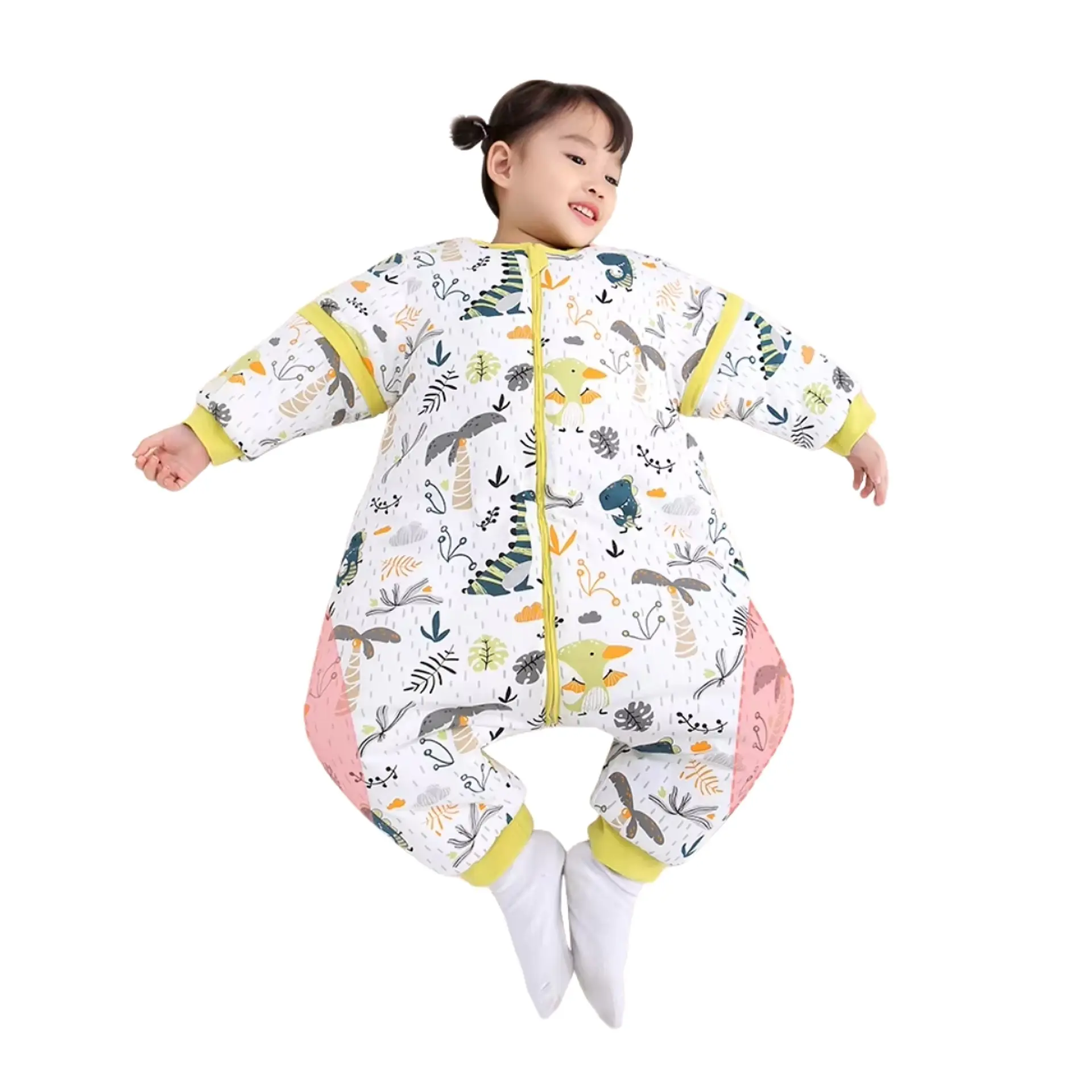 Saquito De Dormir Bebe Con Pie Tog 1.5 Pijama Saco Dormir 9