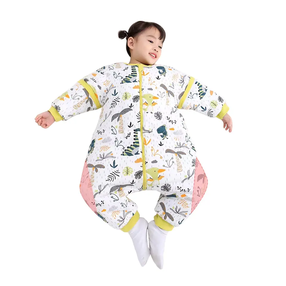 Saquito De Dormir Bebe Con Pie Tog 1.5 Pijama Saco Dormir 9