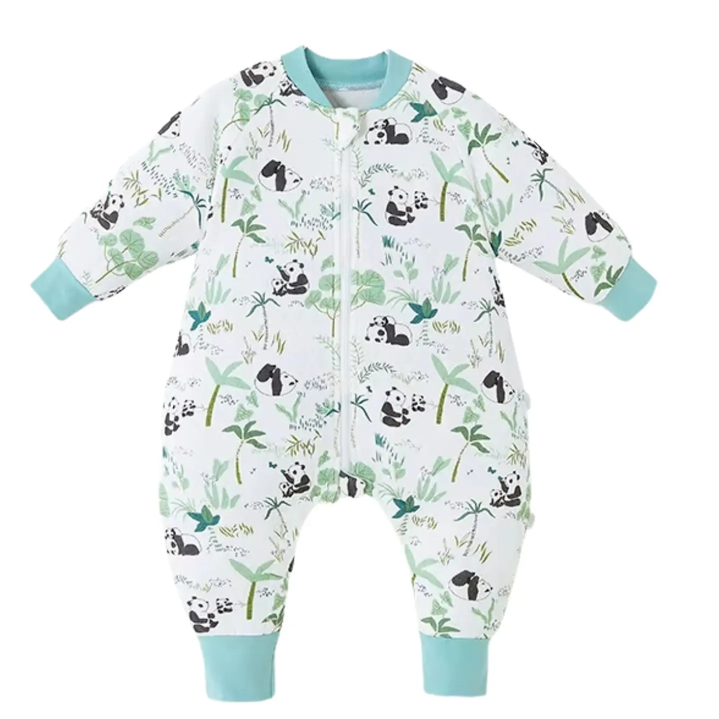 Saquito De Dormir Pijama Bebe Tog 1.5 Con Pie y Brazos 1