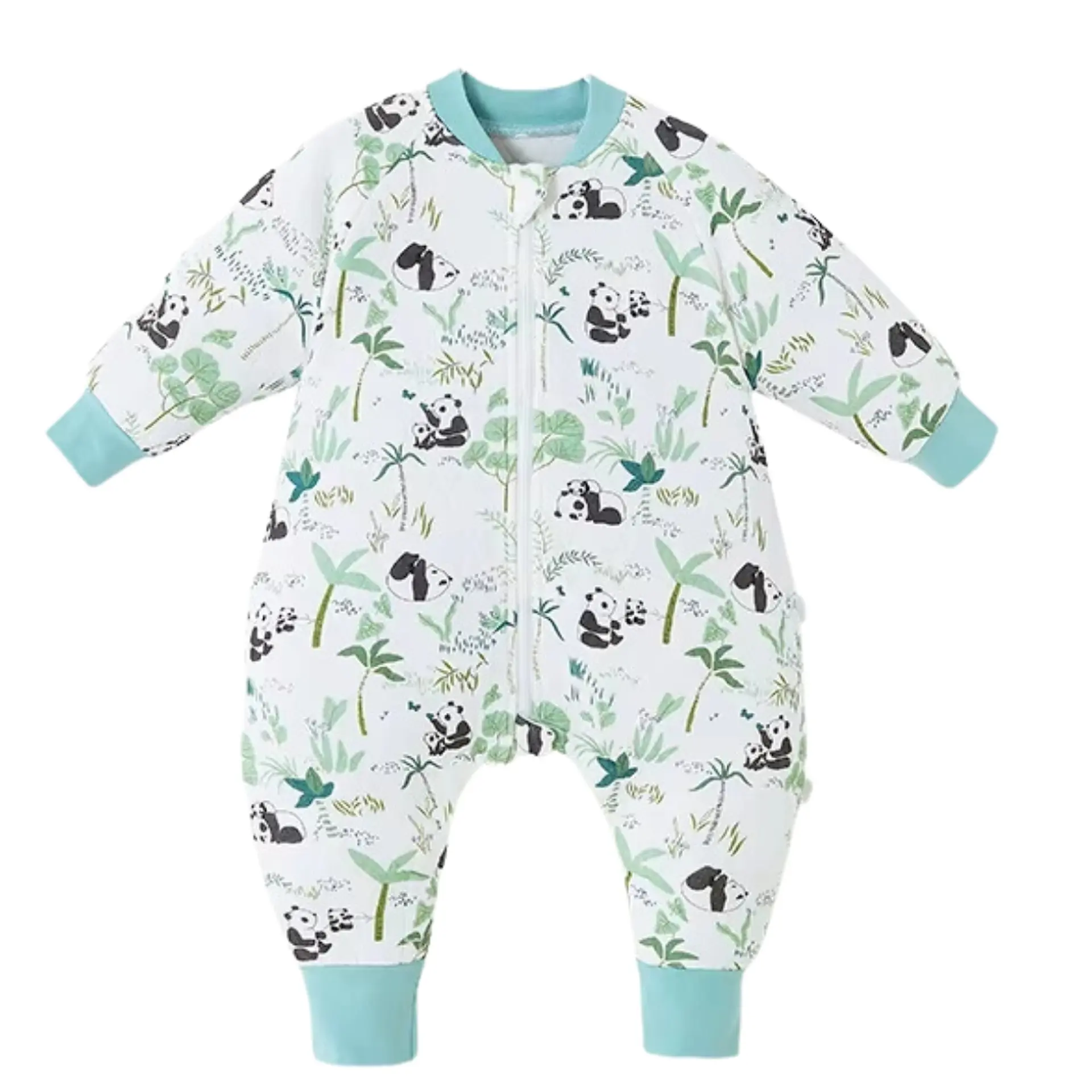 Saquito De Dormir Pijama Bebe Tog 1.5 Con Pie y Brazos 1
