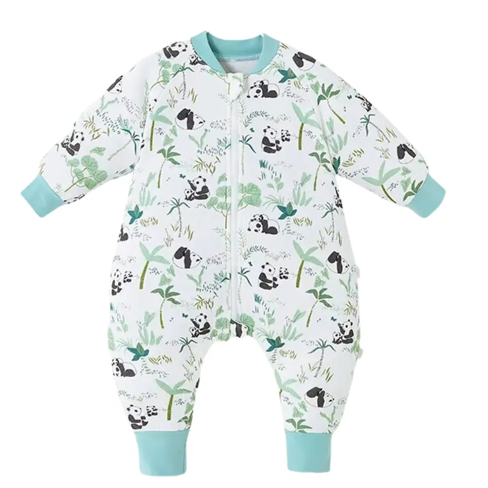 Saquito De Dormir Pijama Bebe Tog 1.5 Con Pie y Brazos 1