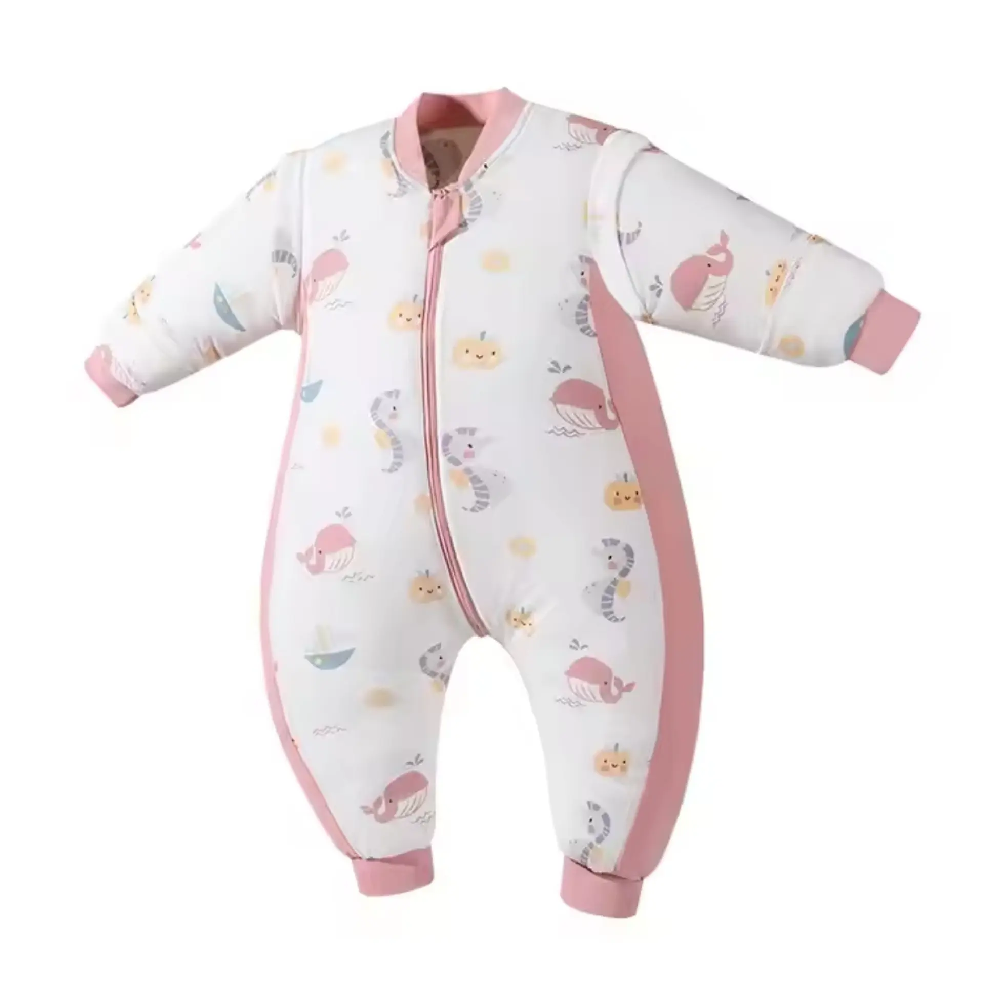 Saquito De Dormir Bebe Con Pie Tog 2.5 Pijama Saco Dormir 2