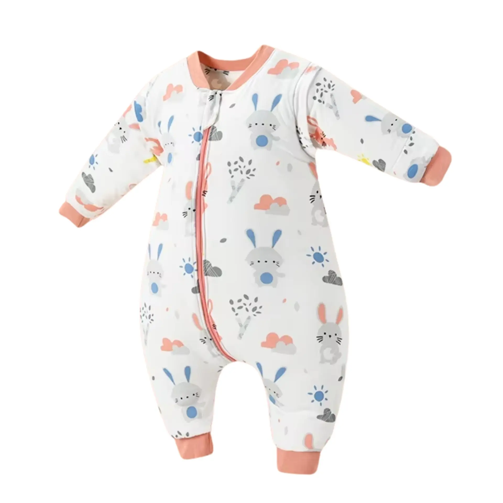Saquito De Dormir Bebe Con Pie Tog 2.5 Pijama Saco Dormir 4