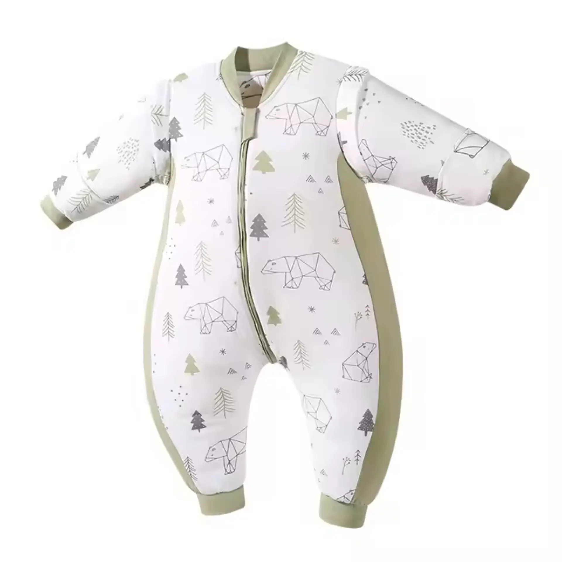 Saquito De Dormir Bebe Con Pie Tog 2.5 Pijama Saco Dormir 3