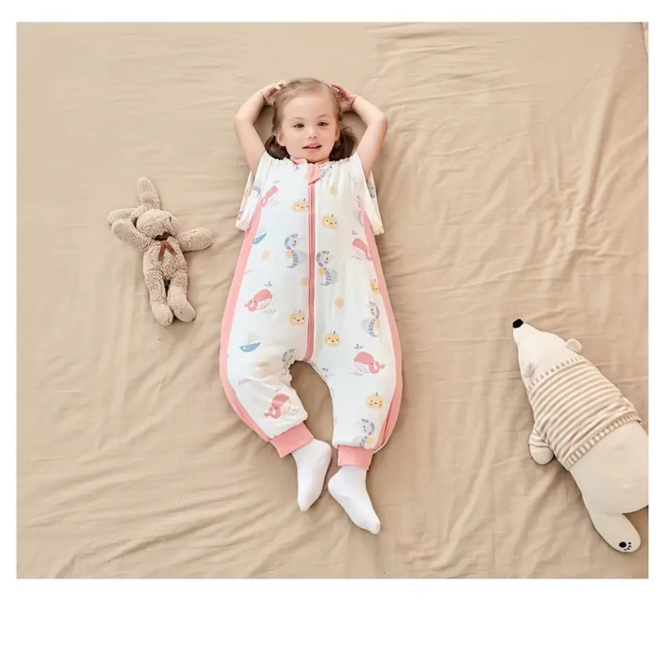 Saquito De Dormir Bebe Con Pie Tog 2.5 Pijama Saco Dormir 9
