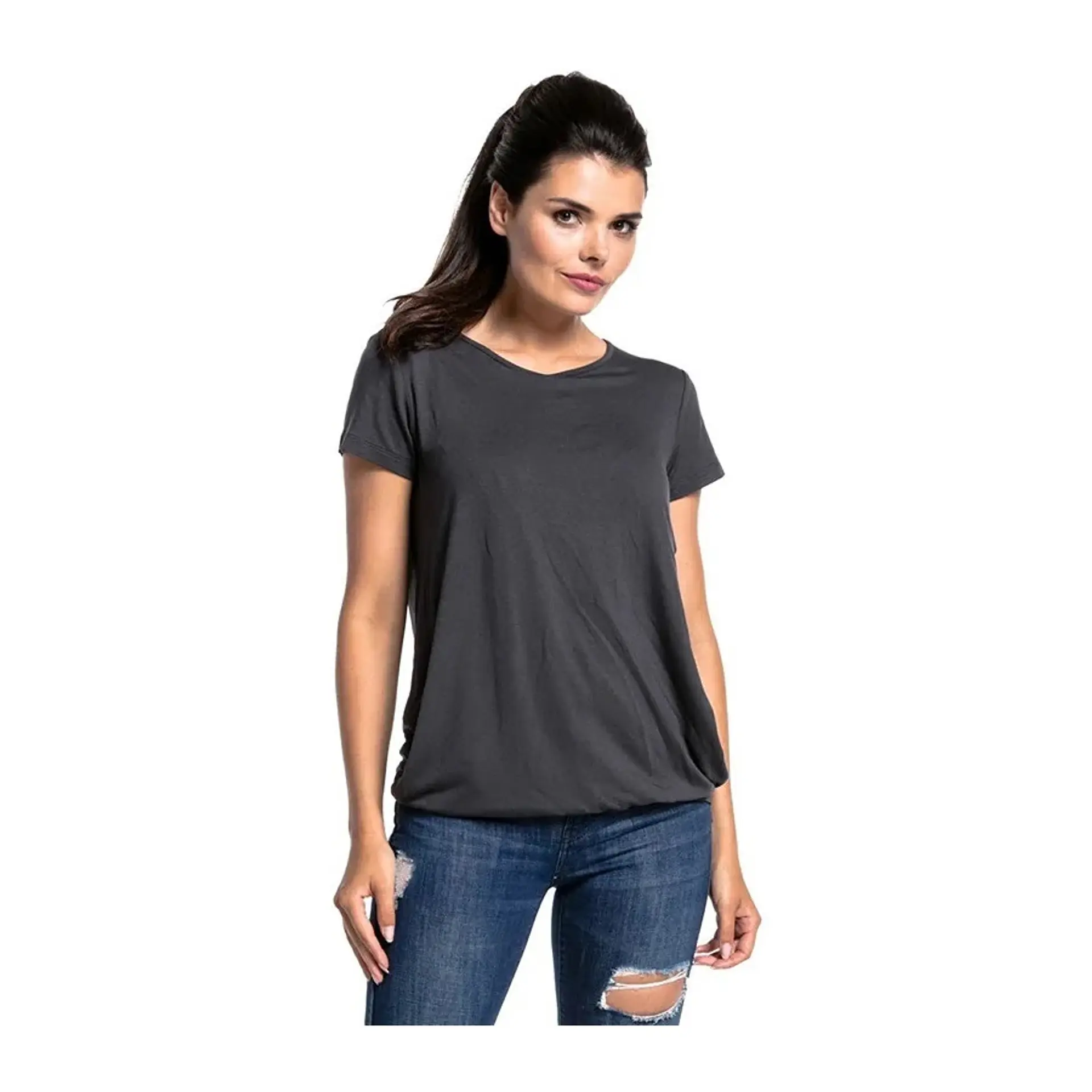Polera Lactancia Maternidad Manga Corta Mave 9