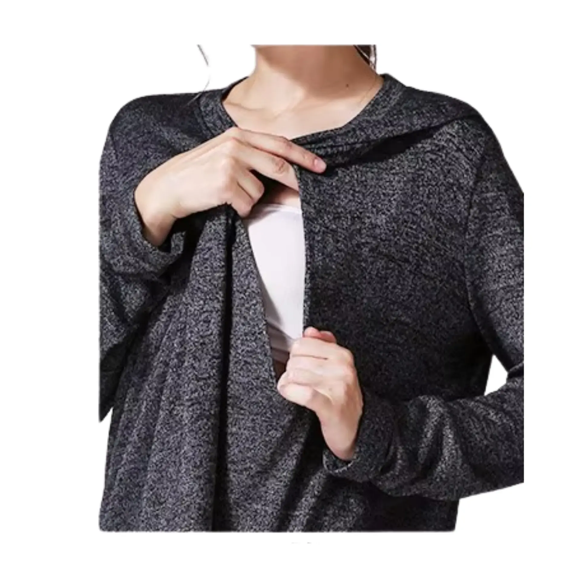 Polera Lactancia Maternidad Manga Larga Mari 6