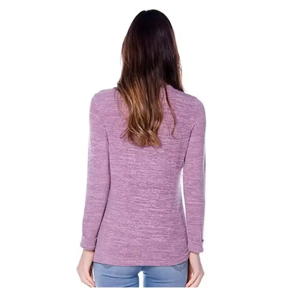 Polera Lactancia Maternidad Manga Larga Mari 12
