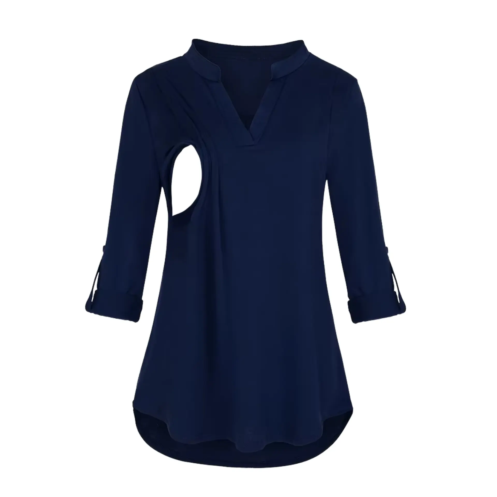 Polera Lactancia Maternidad Camisa Manga Larga  1