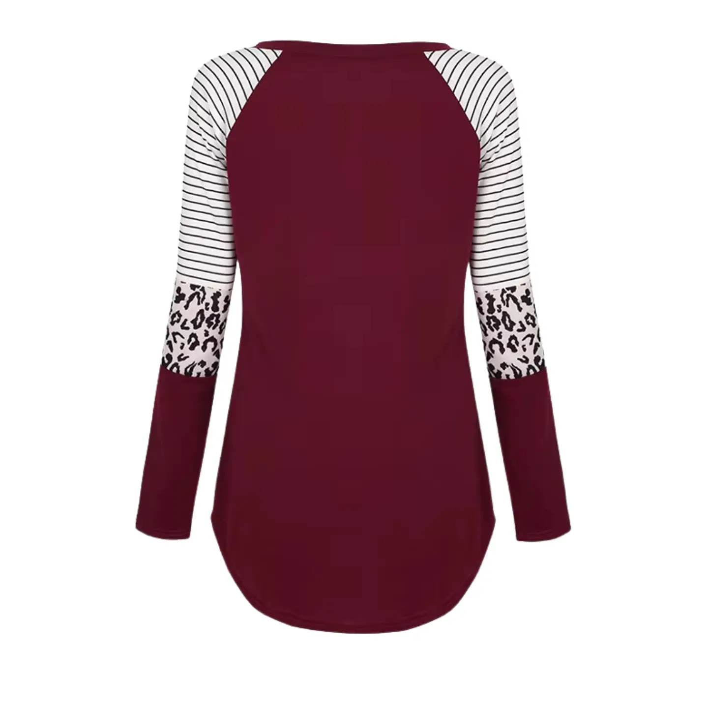 Polera Lactancia Maternidad Manga Larga Gina  3