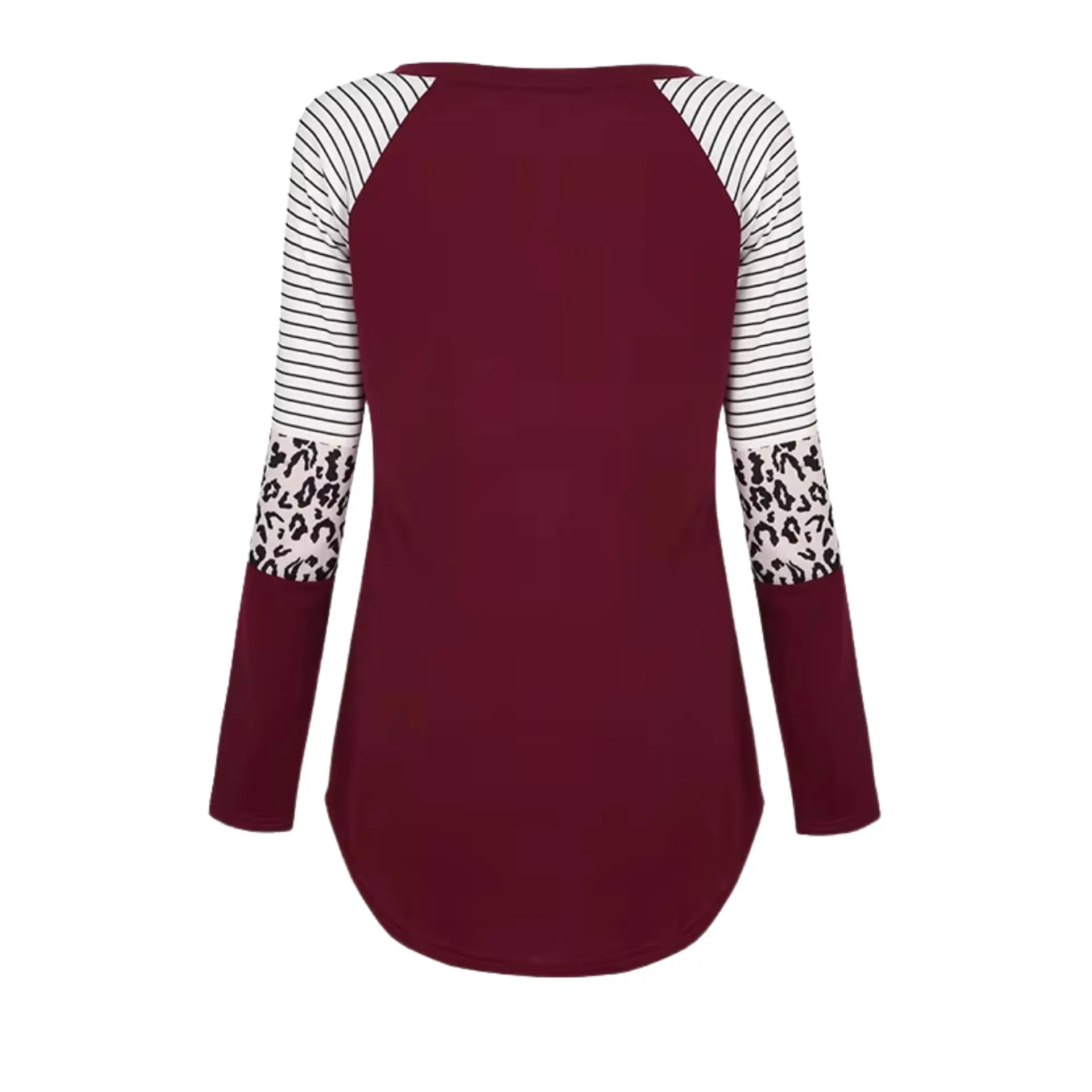 Polera Lactancia Maternidad Manga Larga Gina  3