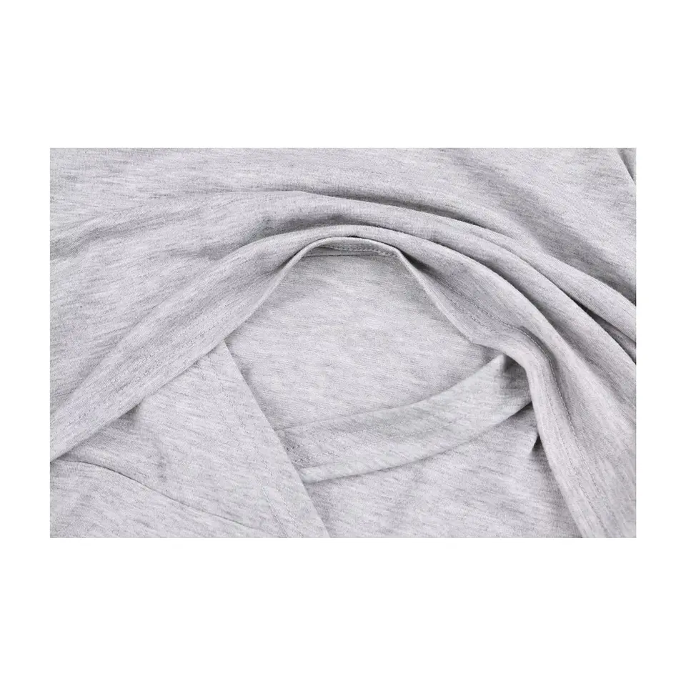 Polera Lactancia Maternidad Manga Larga Gina  9