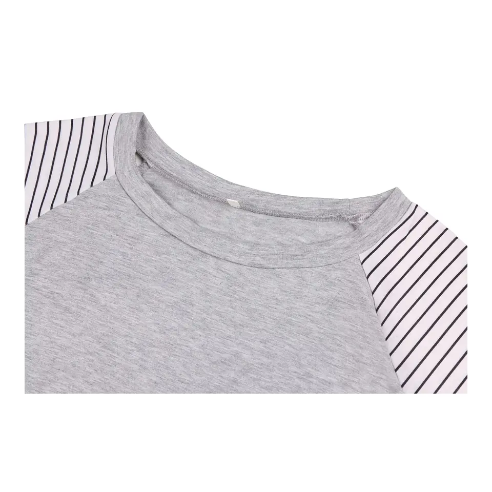 Polera Lactancia Maternidad Manga Larga Gina  13