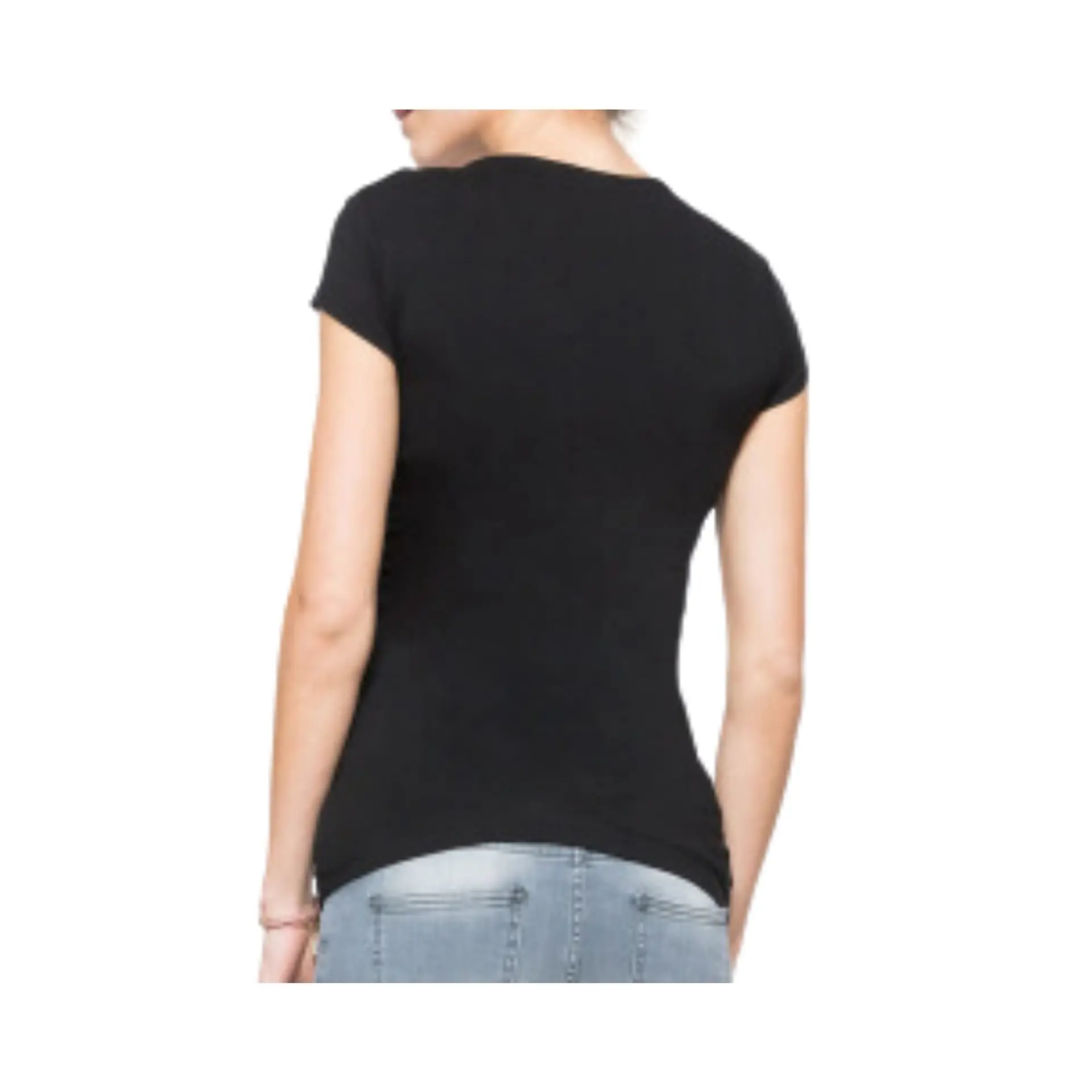 Polera Lactancia Maternidad Manga Corta Dani 8