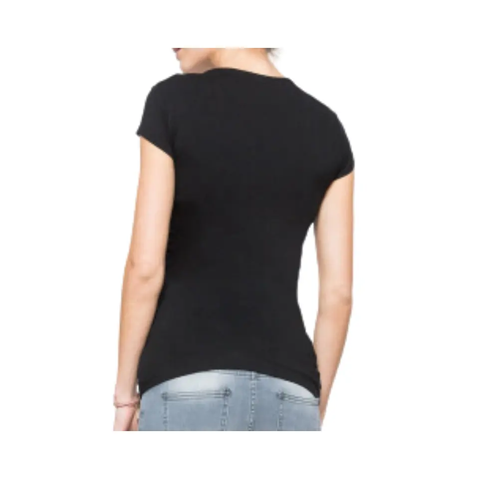 Polera Lactancia Maternidad Manga Corta Dani 8