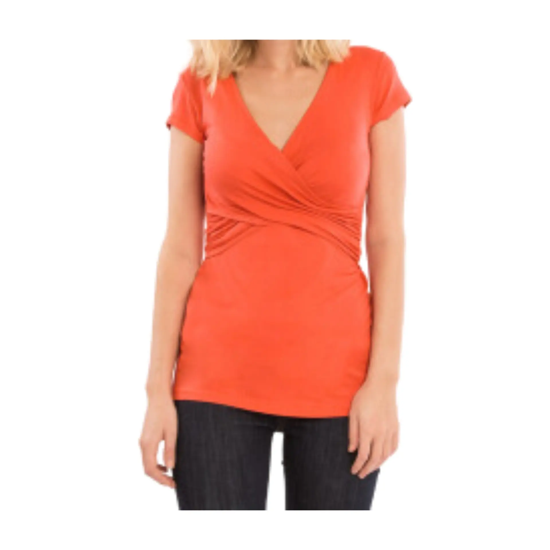 Polera Lactancia Maternidad Manga Corta Dani 10