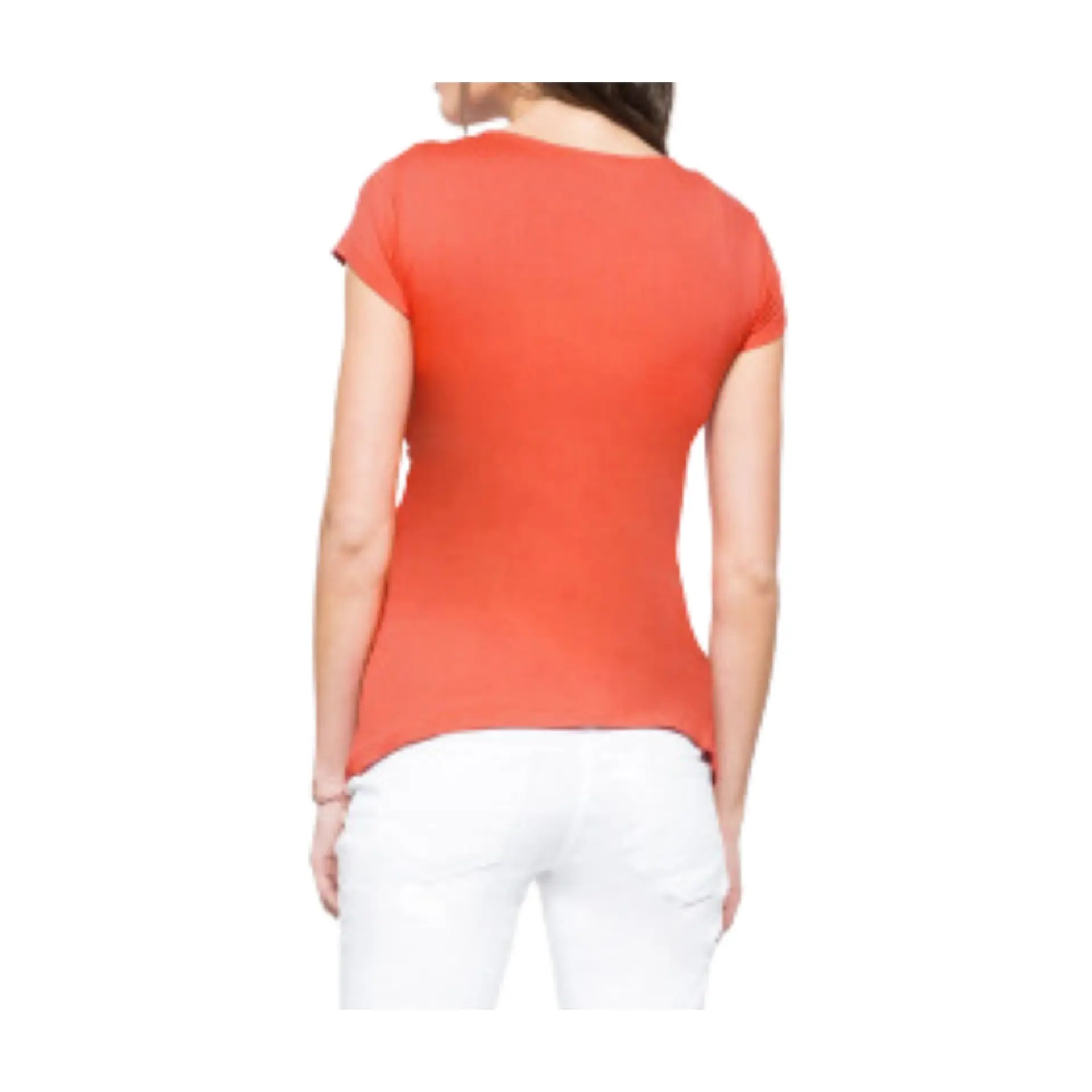 Polera Lactancia Maternidad Manga Corta Dani 12